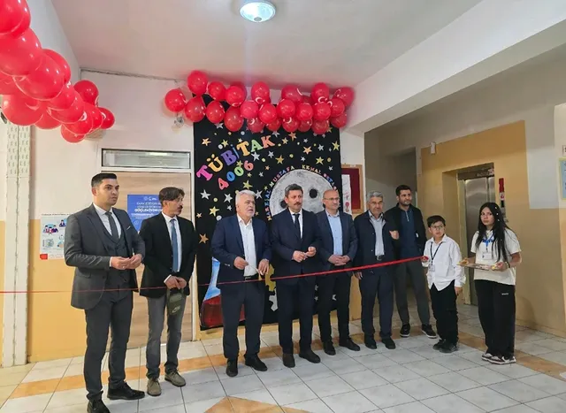 Karaman’da öğrencilerin bilimsel araştırma ve proje geliştirme becerilerini desteklemek amacıyla