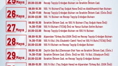 Karaman Emniyet Müdürlüğü, trafik kurallarına uyulması ve hız sınırlarına riayet