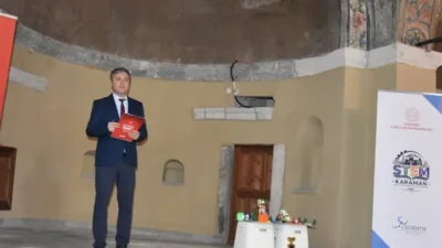 Karaman’da GençTek Akran Öğrenme Ekosistemi etkinlikleri kapsamında düzenlenen “Sahne Senin”