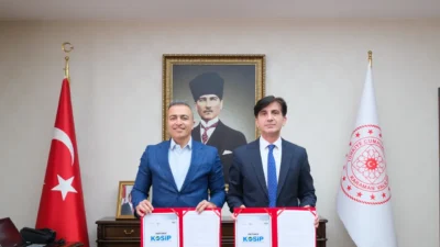 Karaman Valisi Hayrettin Çiçek’in katılımıyla, Konya Ovası Projesi (KOP) Bölge