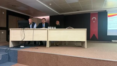 Karaman Sosyal Güvenlik İl Müdürlüğü, personeli Denetmen Fatih Akkuş, Şef