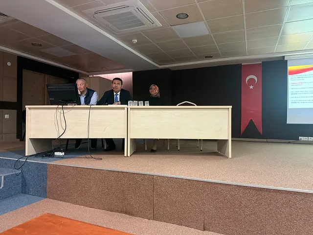 Karaman Sosyal Güvenlik İl Müdürlüğü, personeli Denetmen Fatih Akkuş, Şef