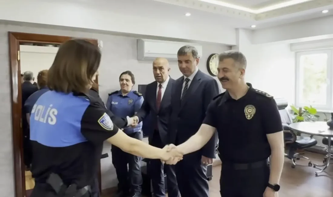 Karaman İl Emniyet Müdürü Mehmet Turhan, Kurban Bayramı dolayısıyla düzenlenen