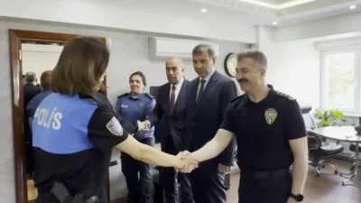 Karaman İl Emniyet Müdürü Mehmet Turhan, Kurban Bayramı dolayısıyla düzenlenen