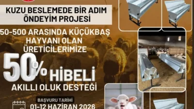 Karaman İl Tarım ve Orman Müdürlüğü, küçükbaş hayvancılıkla uğraşan üreticilere