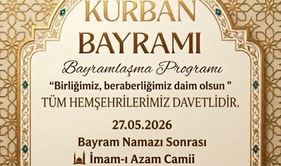 Karaman Valiliği, resmi Facebook hesabı üzerinden bir bilgilendirme paylaşımı yaptı.