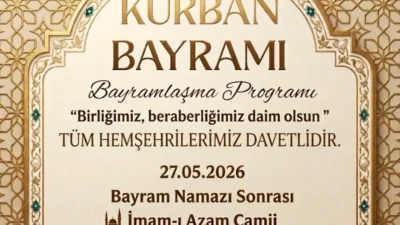 Karaman Valiliği, resmi Facebook hesabı üzerinden bir bilgilendirme paylaşımı yaptı.