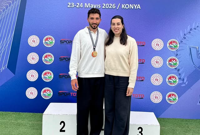 Karaman Gençlik ve Spor İl Müdürlüğü’nün sosyal medya hesabından yapılan