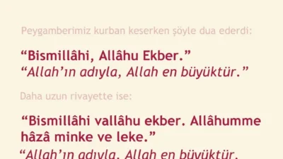 Karaman ÖNDER Derneği, Arefe gününün huzurunu ve Kurban Bayramı’nın bereketini
