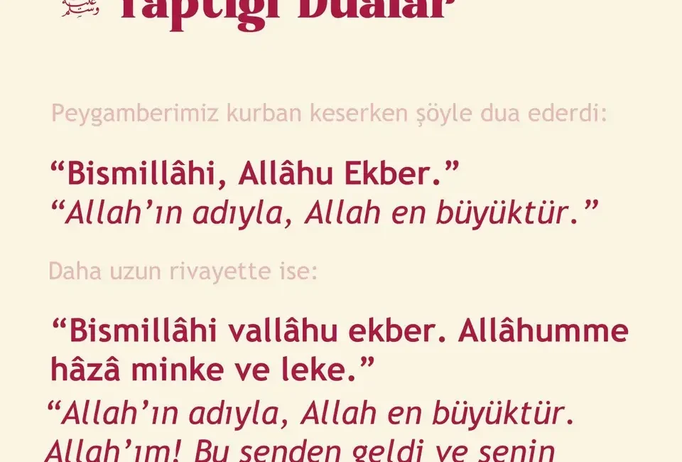 Karaman ÖNDER Derneği, Arefe gününün huzurunu ve Kurban Bayramı’nın bereketini