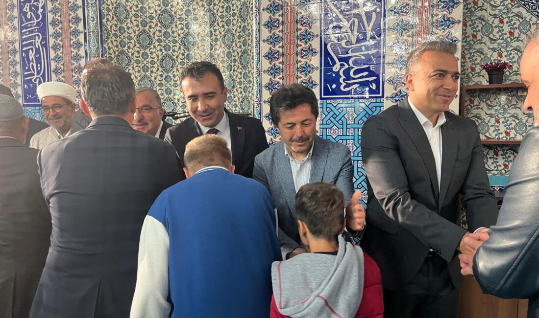 AK Parti Karaman Milletvekili Osman Sağlam, Kurban Bayramı’nın ilk gününde