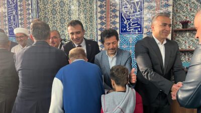 AK Parti Karaman Milletvekili Osman Sağlam, Kurban Bayramı’nın ilk gününde