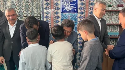 Karaman AK Parti Milletvekili Osman Sağlam’ın Facebook hesabından paylaştığı bilgilere