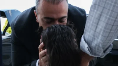 Karaman Valisi Hayrettin Çiçek ve eşi Berna Çiçek, Kurban Bayramı