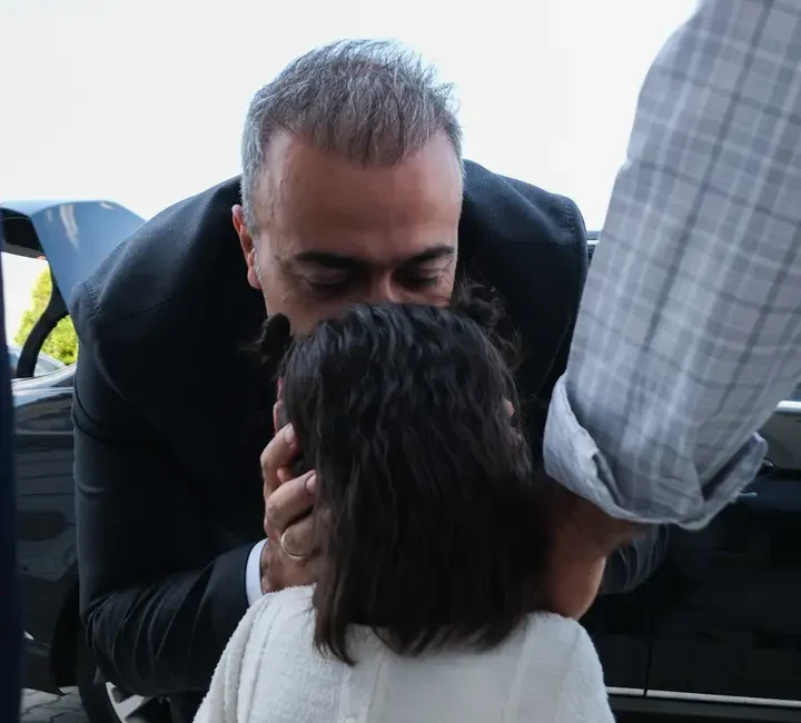 Karaman Valisi Hayrettin Çiçek ve eşi Berna Çiçek, Kurban Bayramı