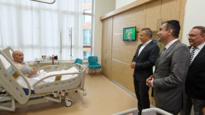 Karaman Valisi Hayrettin Çiçek, Kurban Bayramı dolayısıyla Karaman Eğitim ve