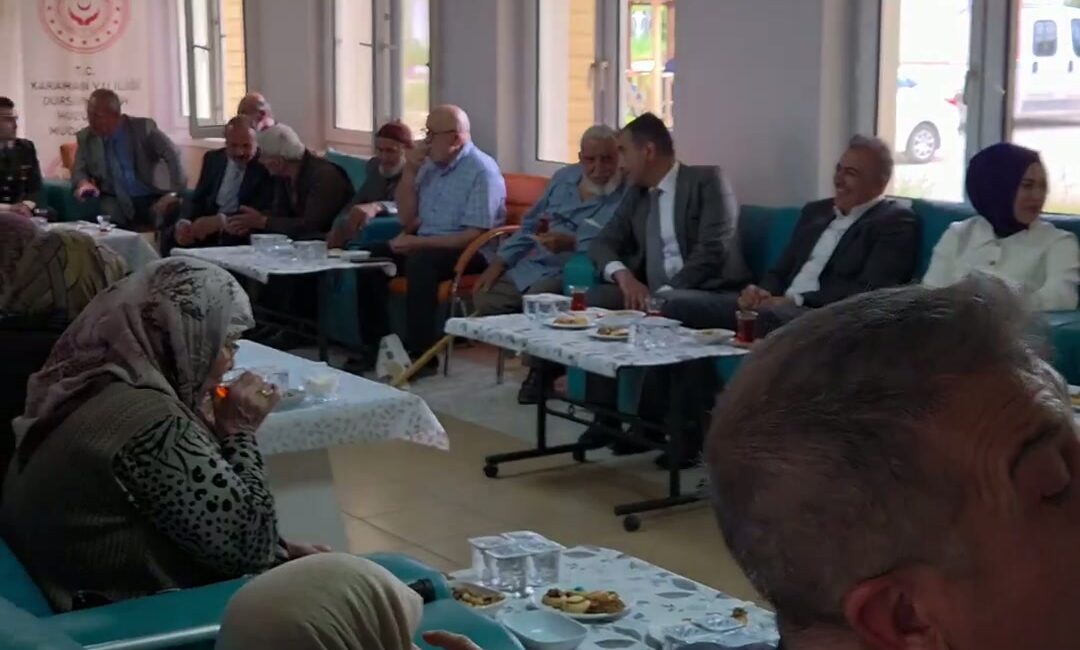 Karaman Valisi Hayrettin Çiçek ve eşi Berna Çiçek, Kurban Bayramı