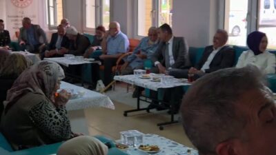 Karaman Valisi Hayrettin Çiçek ve eşi Berna Çiçek, Kurban Bayramı