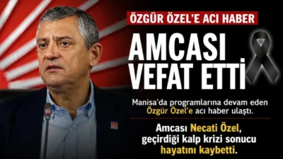 Karaman Milletvekili Av. İsmail Atakan Ünver, CHP Genel Başkanı Özgür