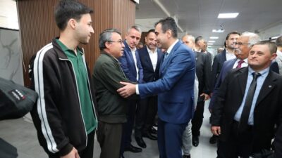 Karaman Belediyesi, Kurban Bayramı’nın ikinci gününde anlamlı bir bayramlaşma programına