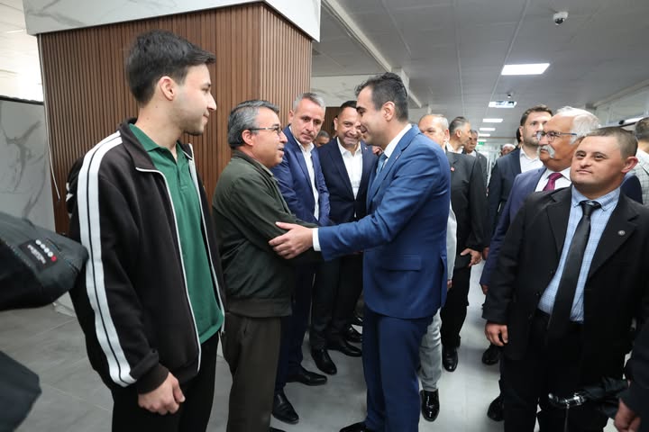 Karaman Belediyesi, Kurban Bayramı’nın ikinci gününde anlamlı bir bayramlaşma programına