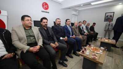 Karaman Belediye Başkanı Savaş Kalaycı, Kurban Bayramı dolayısıyla MHP İl
