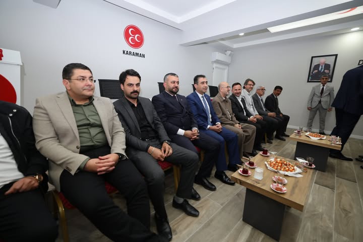 Karaman Belediye Başkanı Savaş Kalaycı, Kurban Bayramı dolayısıyla MHP İl