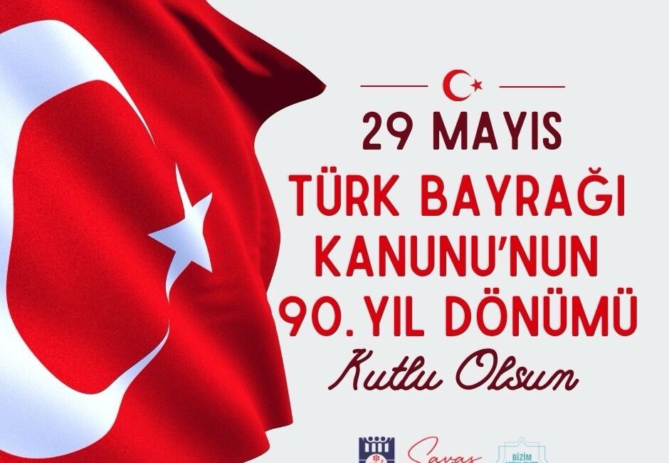 Karaman Belediyesi, Türk Bayrağı Kanunu’nun 90. yıl dönümünü kutladı. Belediye