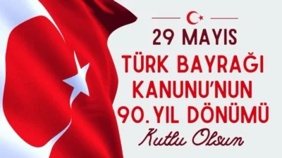 Karaman Belediyesi, Türk Bayrağı Kanunu’nun yürürlüğe girişinin 90. yıl dönümünü