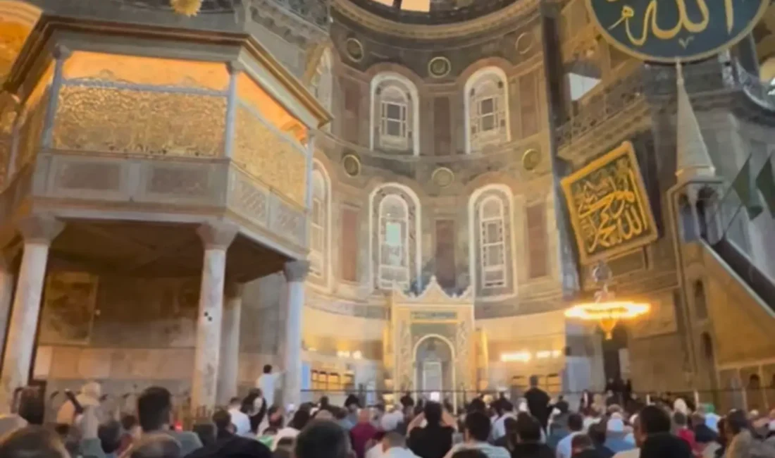 Karaman Yeniden Refah Partisi İl Başkanı Mustafa Yeşil, İstanbul’un Fethi’nin