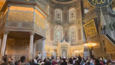 Karaman Yeniden Refah Partisi İl Başkanı Mustafa Yeşil, İstanbul’un Fethi’nin