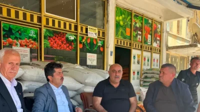 AK Parti Karaman Milletvekili Osman Sağlam, Twitter hesabından yaptığı paylaşımda