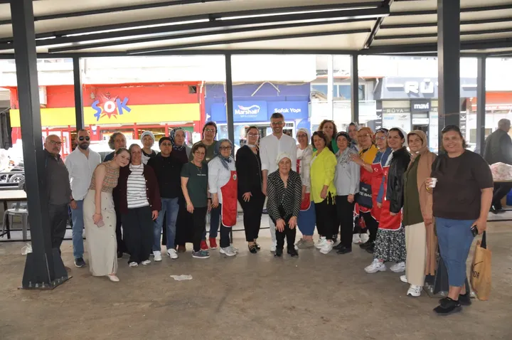 Ermenek Belediyesi ve Ermenek Belediyesi Kadın Meclisi iş birliğiyle, Kurban