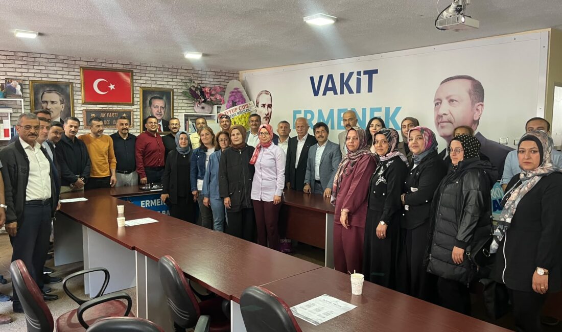 AK Parti Karaman Milletvekili Osman Sağlam, Ermenek ve Güneyyurt ilçe