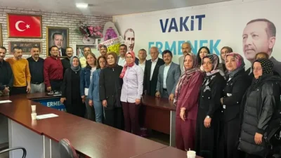 Karaman AK Parti Milletvekili Osman Sağlam, Ermenek ve Güneyyurt teşkilatlarının