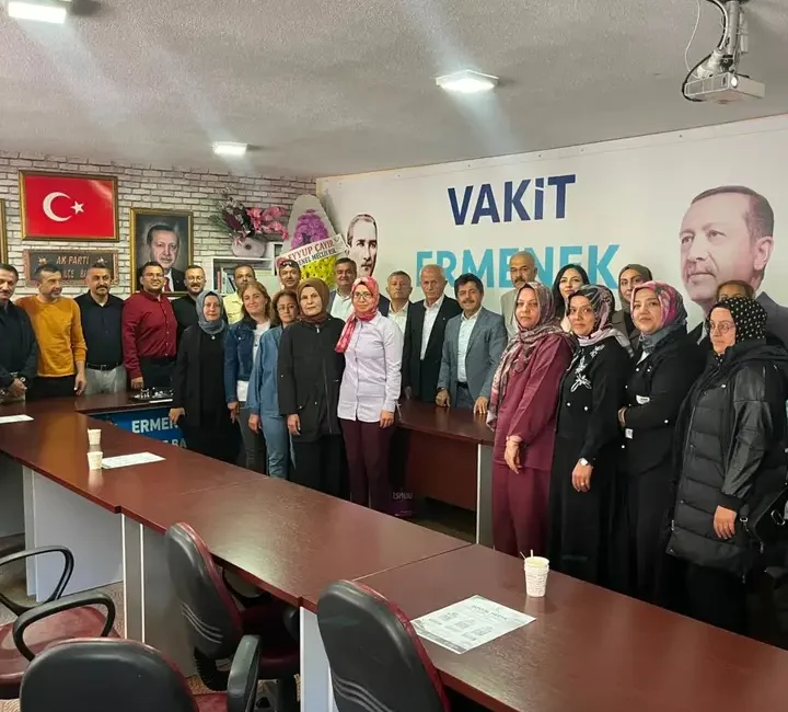 Karaman AK Parti Milletvekili Osman Sağlam, Ermenek ve Güneyyurt teşkilatlarının