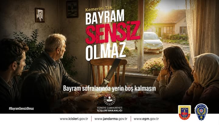 Karaman İl Emniyet Müdürlüğü, Kurban Bayramı tatili süresince trafik güvenliğine