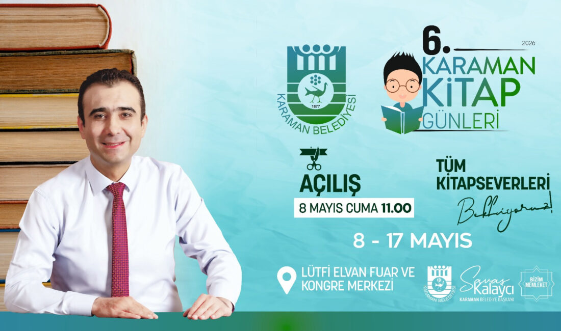Karaman Belediyesi tarafından düzenlenen 6.