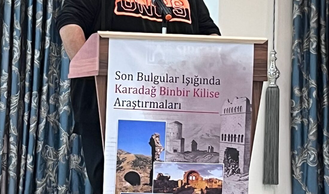 Karaman’ın önemli kültürel miras alanlarından biri olan Karadağ Binbirkilise’de yürütülen