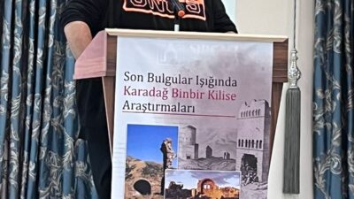 Karaman’ın önemli kültürel miras alanlarından biri olan Karadağ Binbirkilise’de yürütülen