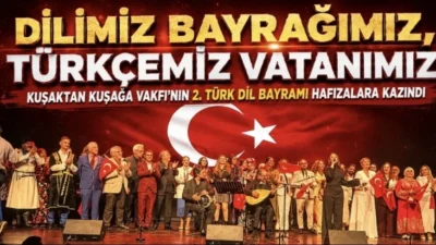 Hollanda’daki Kuşaktan Kuşağa Vakfı’nın bu yıl ikincisini düzenlediği Türk Dil