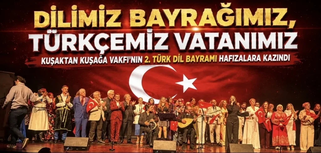 Hollanda’daki Kuşaktan Kuşağa Vakfı’nın bu yıl ikincisini düzenlediği Türk Dil