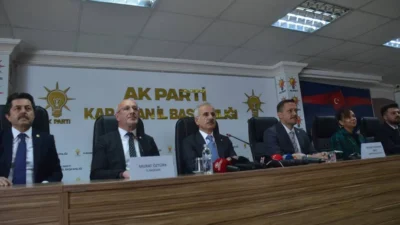 Ulaştırma ve Altyapı Bakanı Abdülkadir