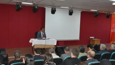 Karaman İl Milli Eğitim Müdürlüğü, Kurban Bayramı dolayısıyla bir bayramlaşma