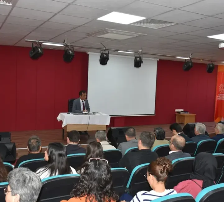 Karaman İl Milli Eğitim Müdürlüğü, Kurban Bayramı dolayısıyla bir bayramlaşma