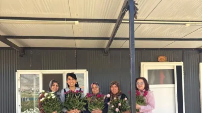 Karaman’ın Kazımkarabekir ilçesinde, alternatif ürün üretimini destekleme ve tarımsal çeşitliliği