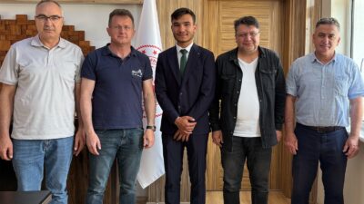 Gençlik ve Spor Bakanlığı’nın Temsilci Genç Programı’na katılan Karamanlı genç