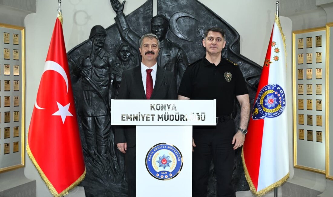 Karaman İl Emniyet Müdürü Mehmet Turhan, 30 Nisan 2026 tarihli