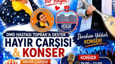 Hollanda Karamanlılar Federasyonu (HOKAF), 9 yaşındaki DMD hastası Toprak Doğan’ın