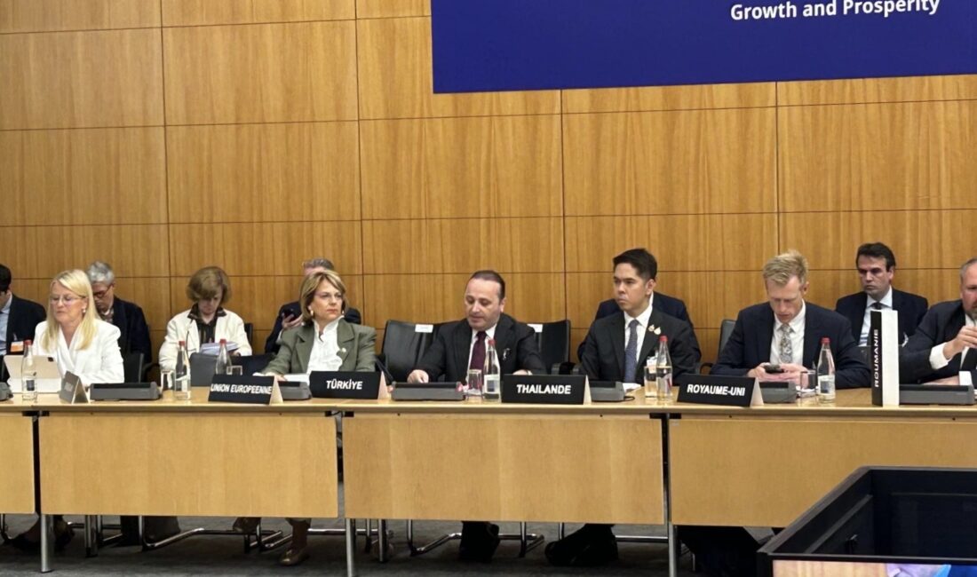 Ticaret Bakan Yardımcısı Mustafa Tuzcu, OECD Bakanlar Konseyi Toplantıları’nın ikinci